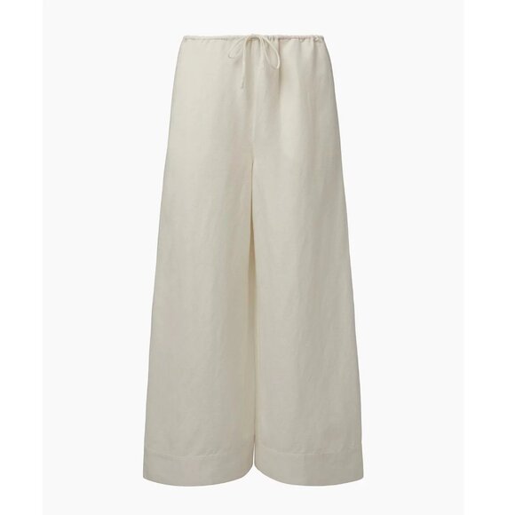 Onia Air Linen Drawstring Pant - L - Picture 2 of 3